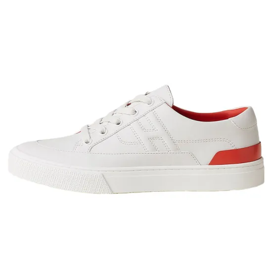HERMES Deep Skateboard Shoes Women's Low-Top White