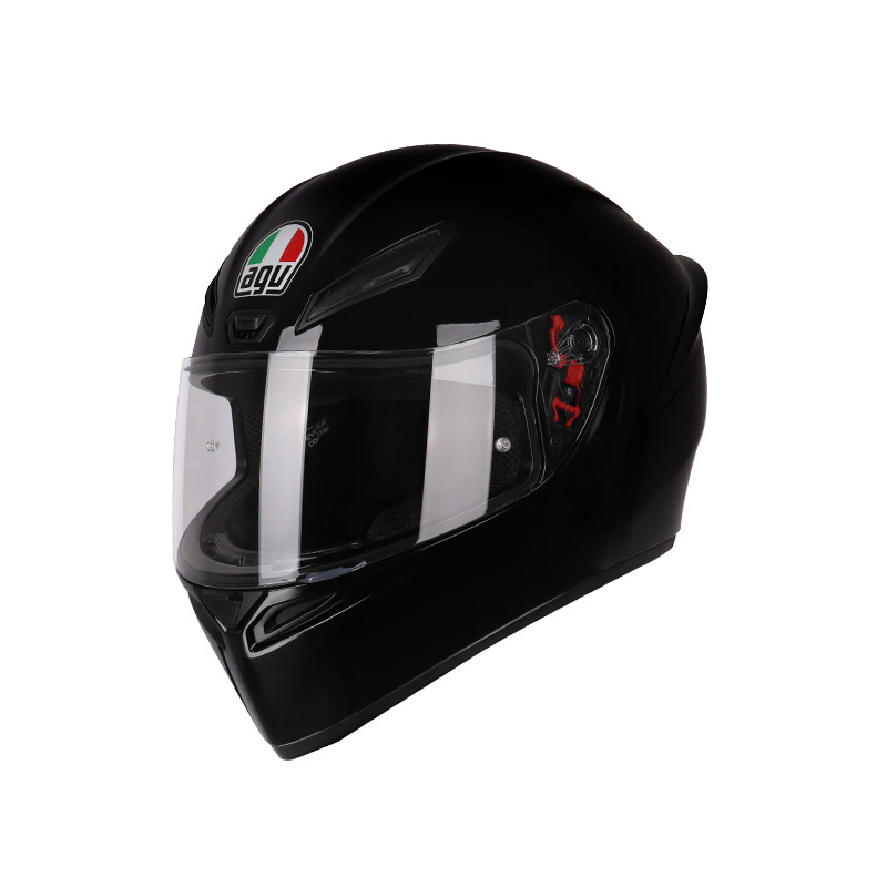 AGV Full Face Helmet ABS Single Lens Commute Travel Motorcycle Helmets
