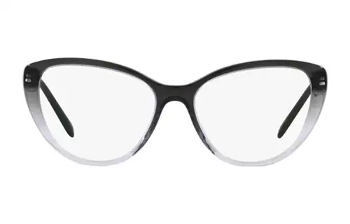 MIU MIU Prescription Glasses Women's Black/Blue