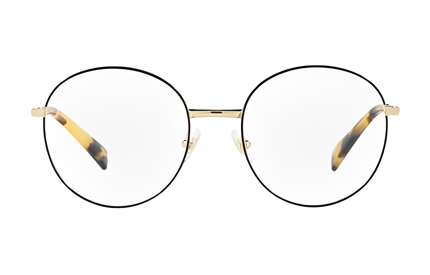 MIU MIU Eyewear Round Frame Glasses