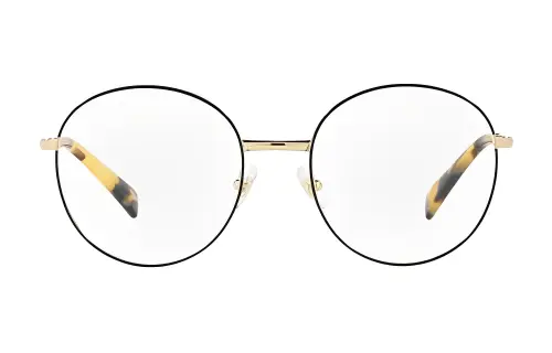 MIU MIU Eyewear Round Frame Glasses