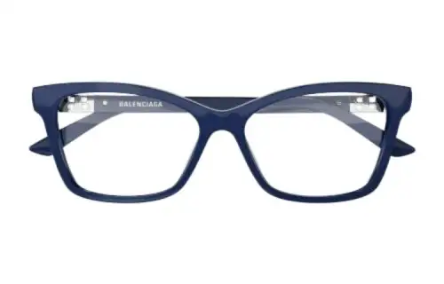Balenciaga Prescription Glasses Women's Blue
