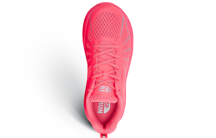 R2 REALRUN Cushioning Slip Resistant Abrasion Resistant Breathable Low top Running Shoes Unisex Neon Red