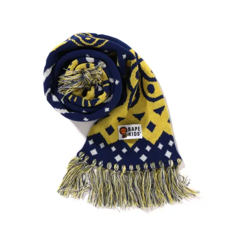 A BATHING APE Knit Scarves Kids'