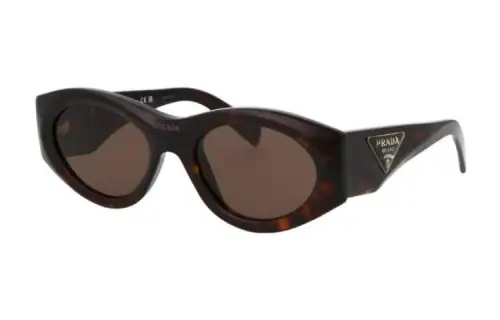PRADA Round Frame Sunglasses