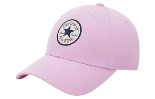Converse Baseball Caps Unisex Pink