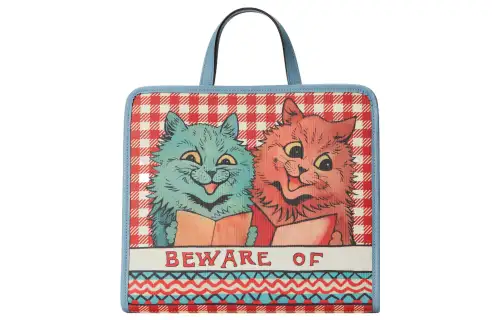 GUCCI Canvas Tote Bag, Shopping Bag, Handbag Kids'