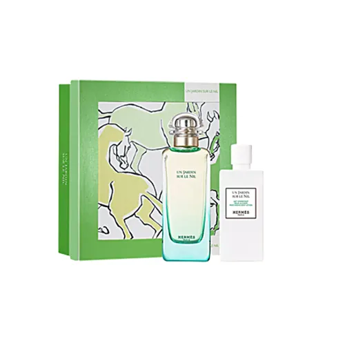 Hermes Hermès Nile Garden unisex eau de toilette gift box set