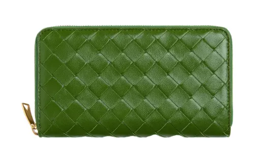 Bottega Veneta Intrecciato Long Wallet