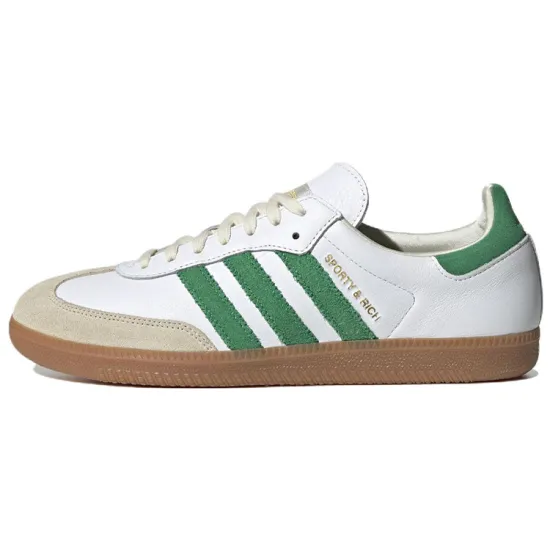 Adidas Samba OG Sporty & Rich White Green