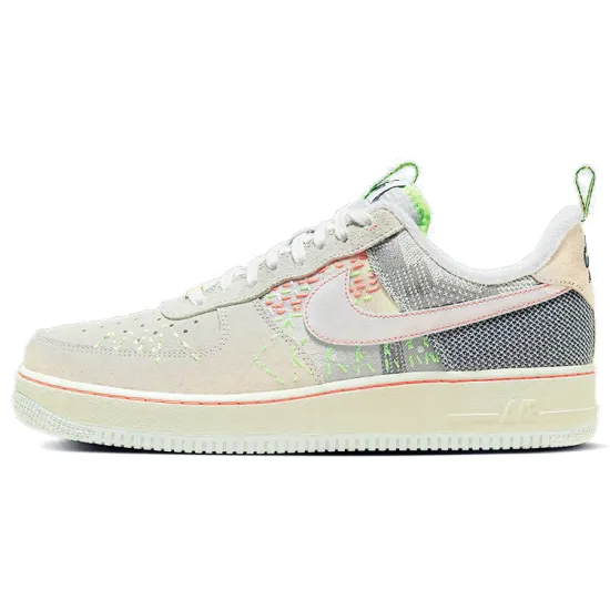 Nike Air Force 1 Skateboarding Shoes Men Low-top White