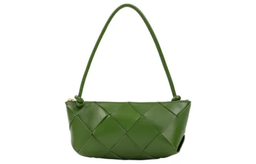 Bottega Veneta ARCO Leather Tote Pochette Shoulder Bag, Handbag, Shoulder Bag Women's Green