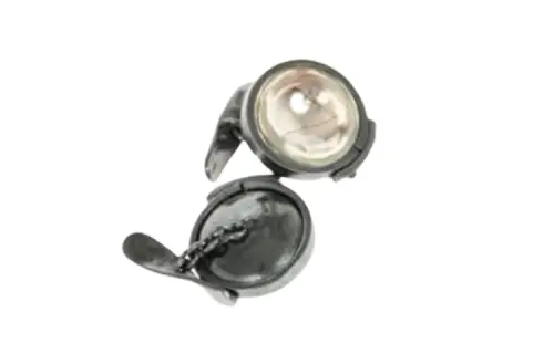Bottega Veneta Cufflink Women's Silver