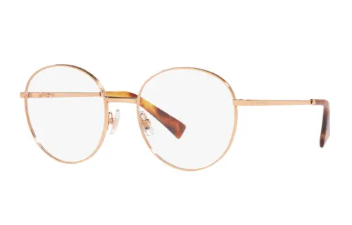 MIU MIU Eyewear Round Frame Glasses