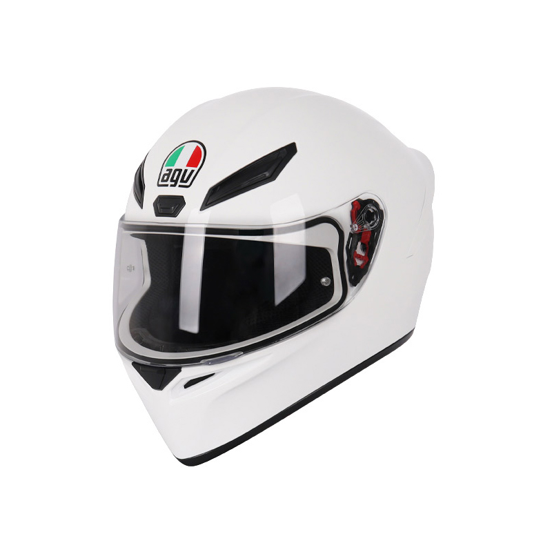 AGV Full Face Helmet ABS Single Lens Commute Travel Motorcycle Helmets