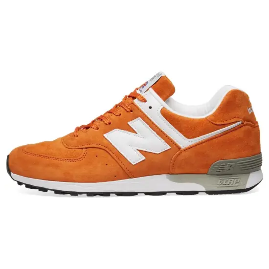 New Balance NB 576 Running Shoes Men Low-top Yellow