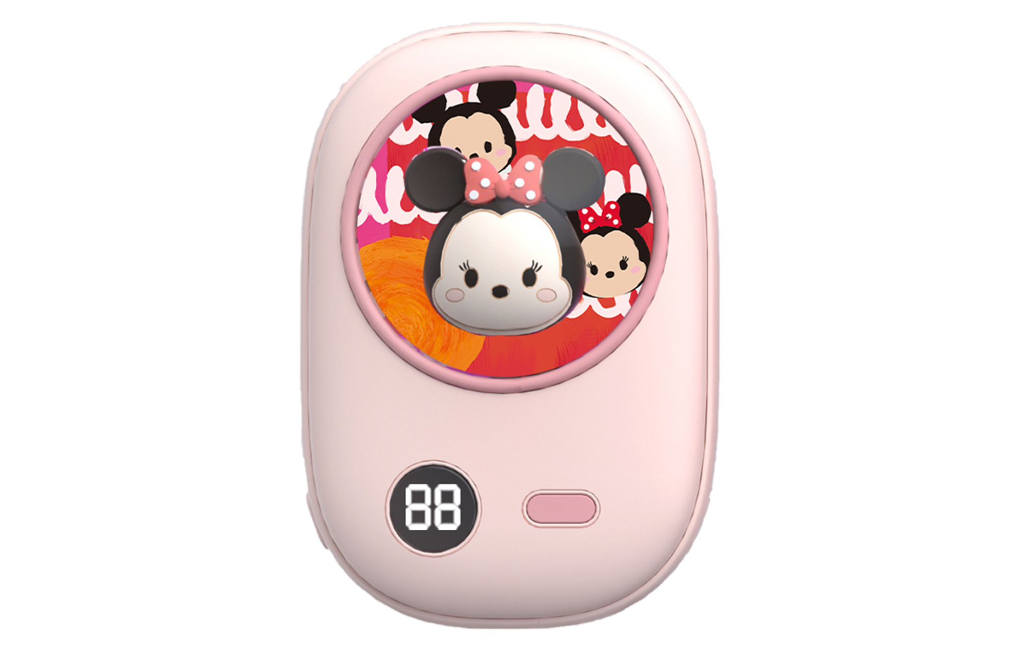 Disney Disney, cute small handheld hand warmer for men and women, 2 in 1, for beloved, P200