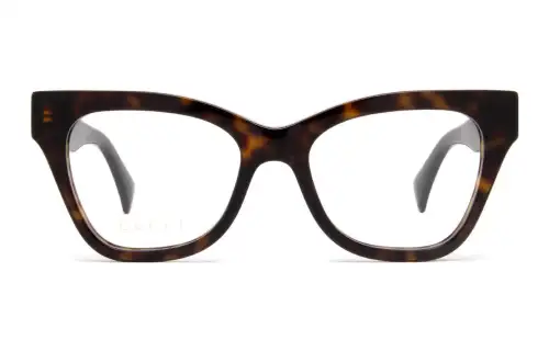 GUCCI Eyewear Cat Eye Frame Glasses