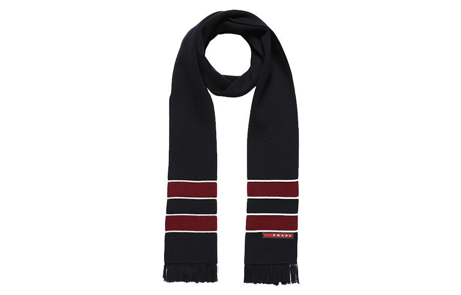 Мужской шарф Prada (синий)