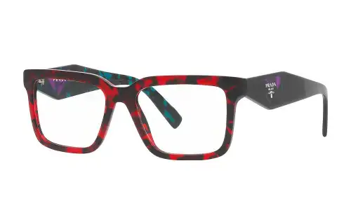 PRADA Injection Molded Rectangular Glasses Women's
