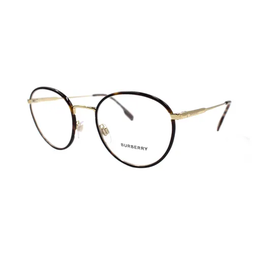 Burberry Round Prescription Glasses Men's