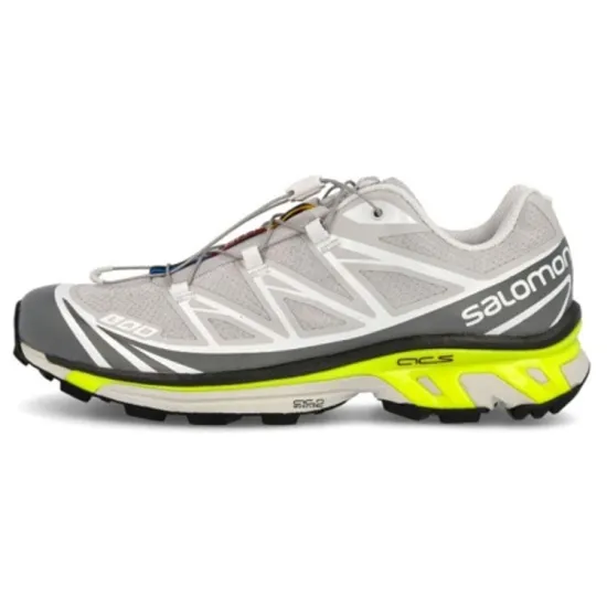SALOMON XT-6 Hiking / Trekking Shoes Unisex Low-top Gray