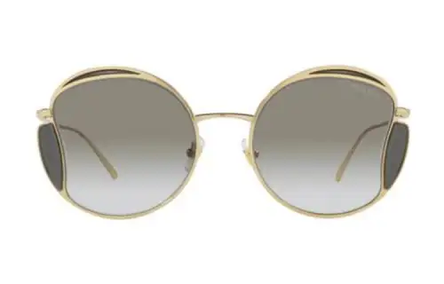 MIU MIU Sunglasses Women's Gold