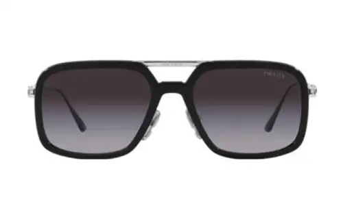 PRADA Eyewear Logo print Rectangle frame Sunglasses