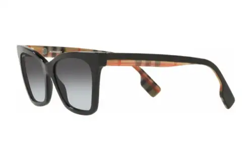 【Previous Season】Elsa Vintage-Check sunglasses