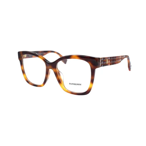 Burberry Plate Frame Butterfly Eyeglass Frames Women's