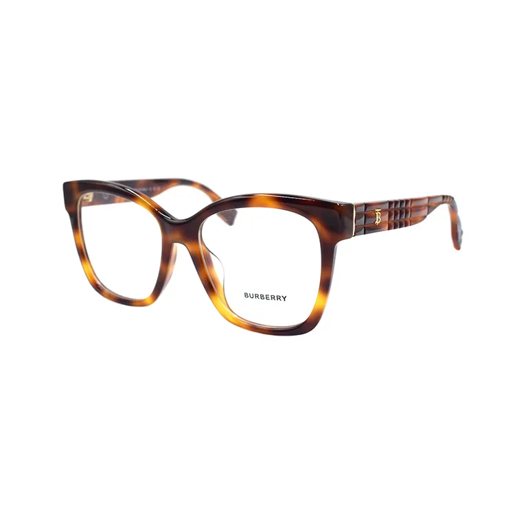 Burberry Plate Frame Butterfly Eyeglass Frames Women's