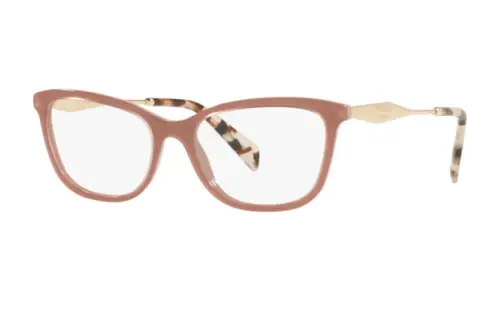 PRADA Eyewear Wayfarer Frame Logo Detailed Glasses