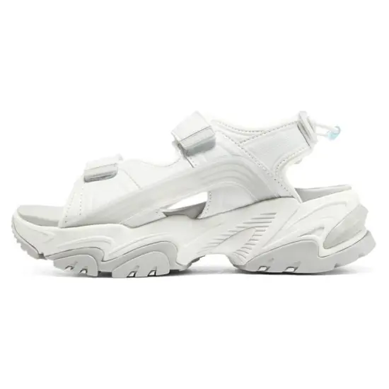 Skechers Cali Stamina V2 Sandals 'White Light Grey' Women's