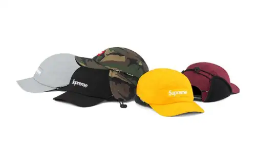Supreme Packable Earflap Camp Cap