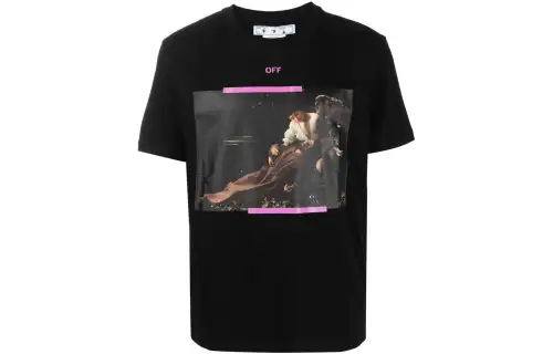 OFF-WHITE Arrows-motif short-sleeved T-shirt