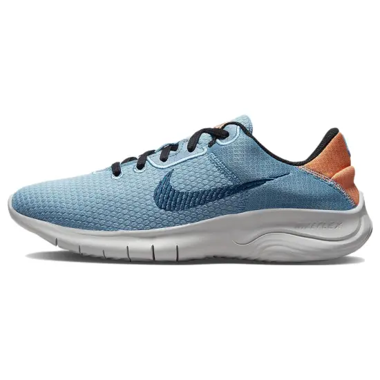 Nike Flex Experience Run 11 Running Shoes Women's Low-top Washed Blue