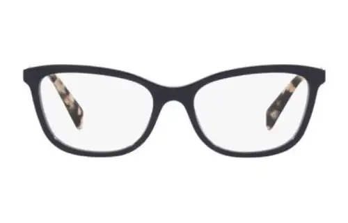 PRADA Eyewear Wayfarer Frame Logo Detailed Glasses