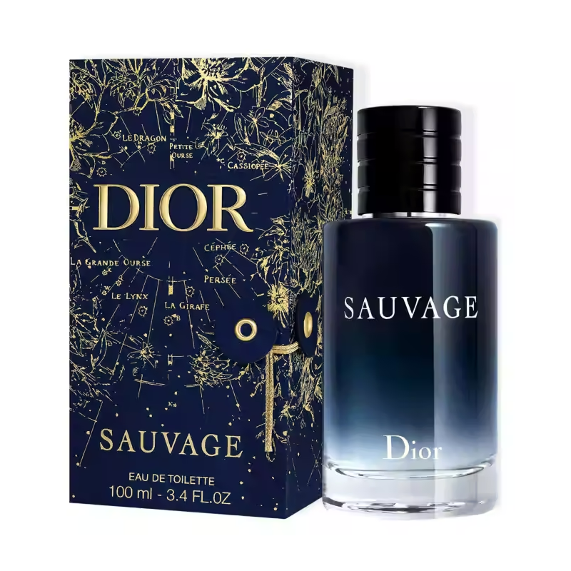 DIOR Wooden amber perfume, woody notes, 100 ml
