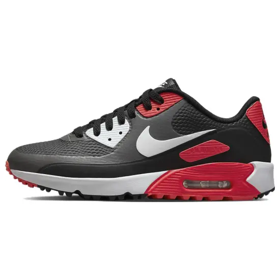 Nike Air Max 90 Golf Iron Grey Infra Red 23