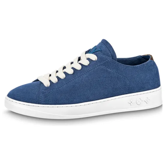LOUIS VUITTON Resort Sneakers 'Black Suede'