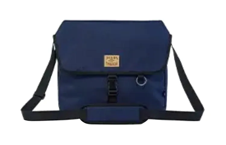 Dickies Polyester Envelope Bag, Shoulder Bag, Crossbody Bag Regular Unisex Dark Navy Blue