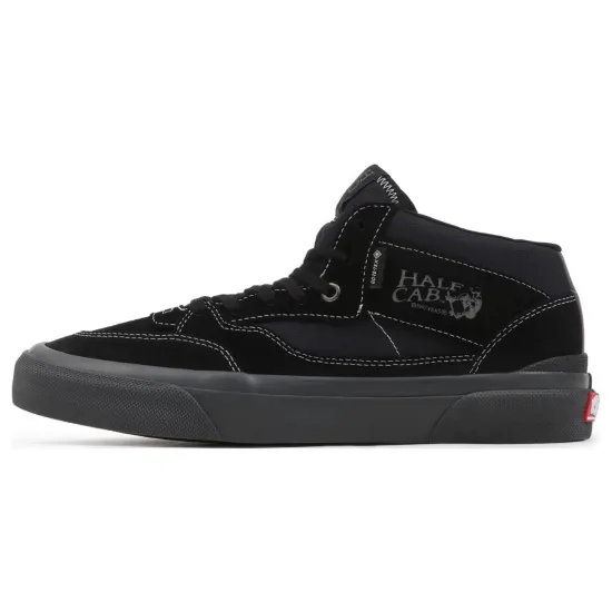 Vans Skate Half Cab Gore-tex "Triple Black" Sneakers
