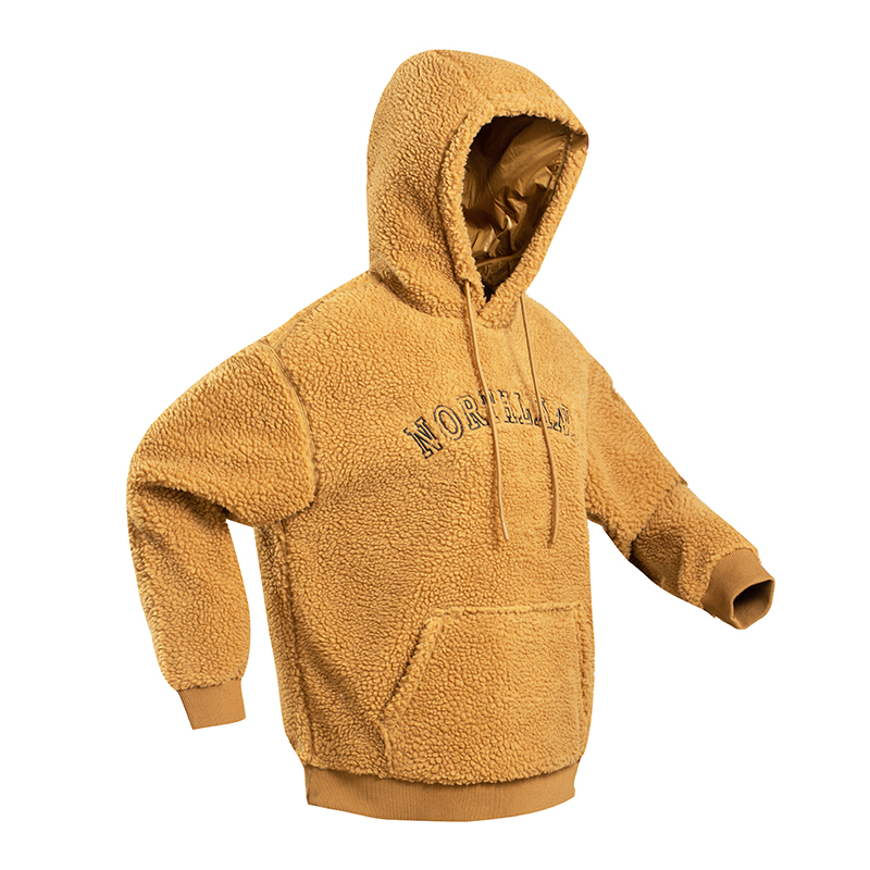 NORTHLAND Fleece Tops Women’s Hooded Moderate Regular