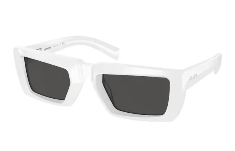 PRADA Eyewear Rectangular Frame Sunglasses