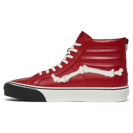 Vans Sk8-Hi Reissue Zip Blends Bones Chili Pepper