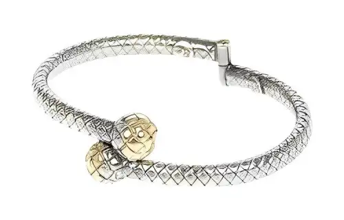 Bottega Veneta 925 Sterling Silver Women's