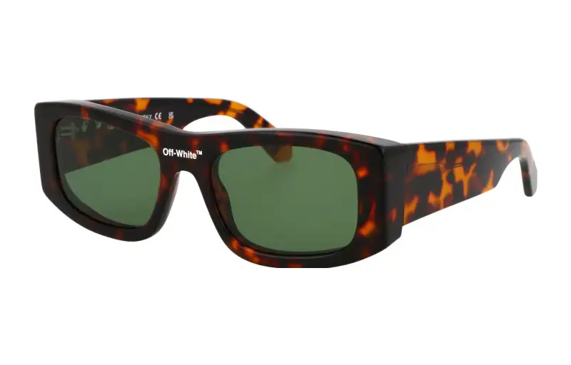 OFF-WHITE Lucio Rectangular-frame Sunglasses
