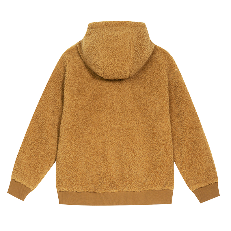 NORTHLAND Fleece Tops Women’s Hooded Moderate Regular