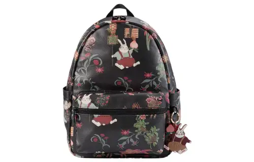Li Ning Sports Life Collection Synthetic Leather Backpack Regular Women's Black