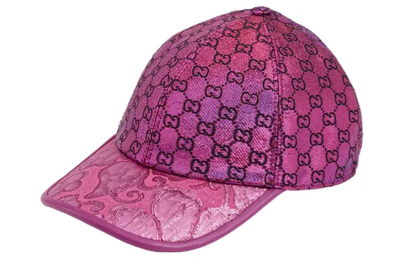GUCCI Gg Metallic Baseball Cap